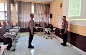 SPN Polda Jatim Resmi Tinggalkan Ujian Kertas,Beralih Ke Sistem CAT