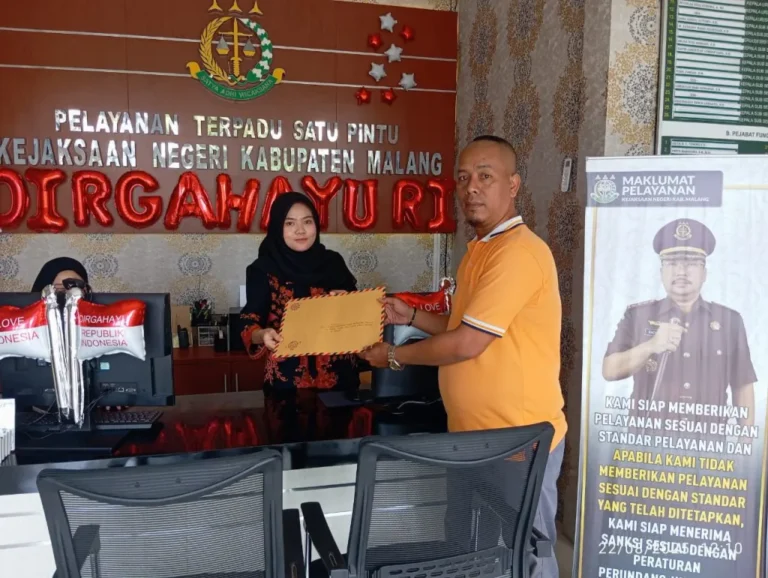 LSM MAUNG Laporkan Yayasan Nurul Huda Ke Kejaksaan Negri Malang Atas Dugaan Korupsi Dana Bos