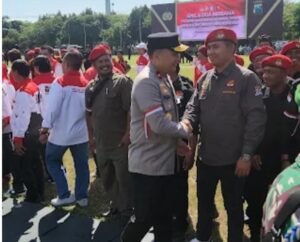 Kapolda Jatim Pimpin Apel Dan Do’a Bersama Jaga Persatuan Bangsa