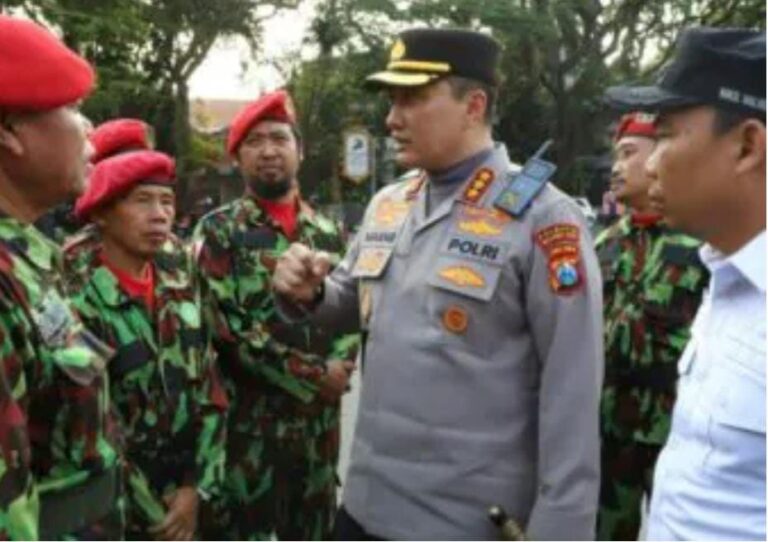 Kapolres Malang Kota Ajak Warga Jogo Malang, Imbau Waspadai Provokasi