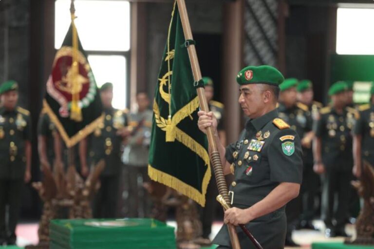 Rotasi Jabatan TNI AD, Kasad Pimpin Sertijab Sejumlah Pejabat Strategis